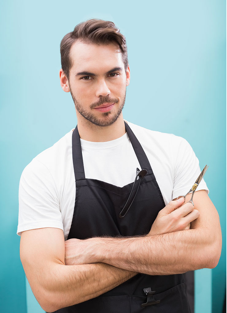 スタイリスト オリバー・ジョンソン